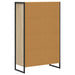 Dulap pentru cărți Sonoma 99.5 x 30 x 108.5 cm Lemn compozit - WALTI WALTI