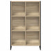 Dulap pentru cărți Sonoma 99.5 x 30 x 108.5 cm Lemn compozit - WALTI WALTI