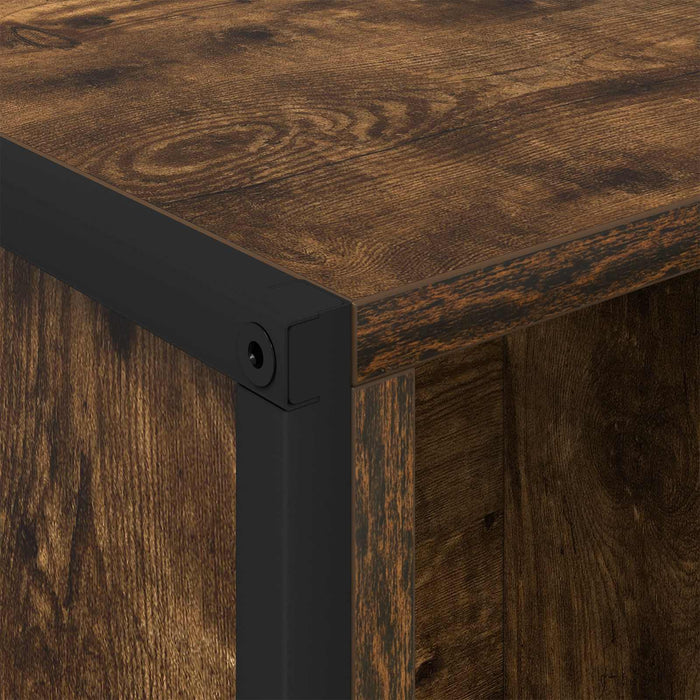 Dulap pentru cărți Stejar fumuriu 99.5 x 30 x 108.5 cm - WALTI WALTI