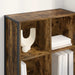 Dulap pentru cărți Stejar fumuriu 99.5 x 30 x 108.5 cm - WALTI WALTI