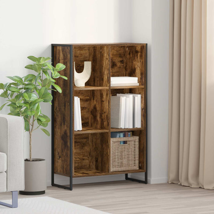 Dulap pentru cărți Stejar fumuriu 99.5 x 30 x 108.5 cm - WALTI WALTI