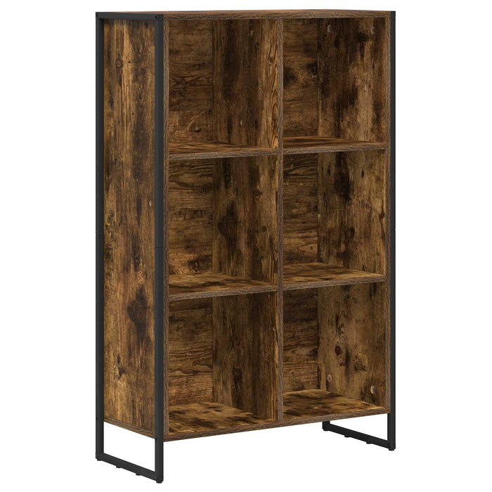 Dulap pentru cărți Stejar fumuriu 99.5 x 30 x 108.5 cm - WALTI WALTI