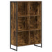 Dulap pentru cărți Stejar fumuriu 99.5 x 30 x 108.5 cm - WALTI WALTI