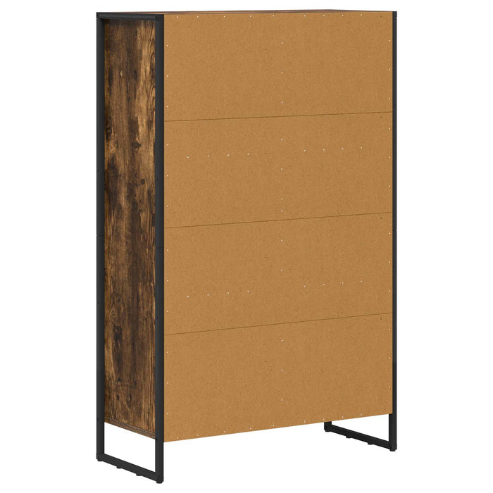 Dulap pentru cărți Stejar fumuriu 99.5 x 30 x 108.5 cm - WALTI WALTI
