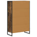 Dulap pentru cărți Stejar fumuriu 99.5 x 30 x 108.5 cm - WALTI WALTI