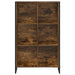 Dulap pentru cărți Stejar fumuriu 99.5 x 30 x 108.5 cm - WALTI WALTI