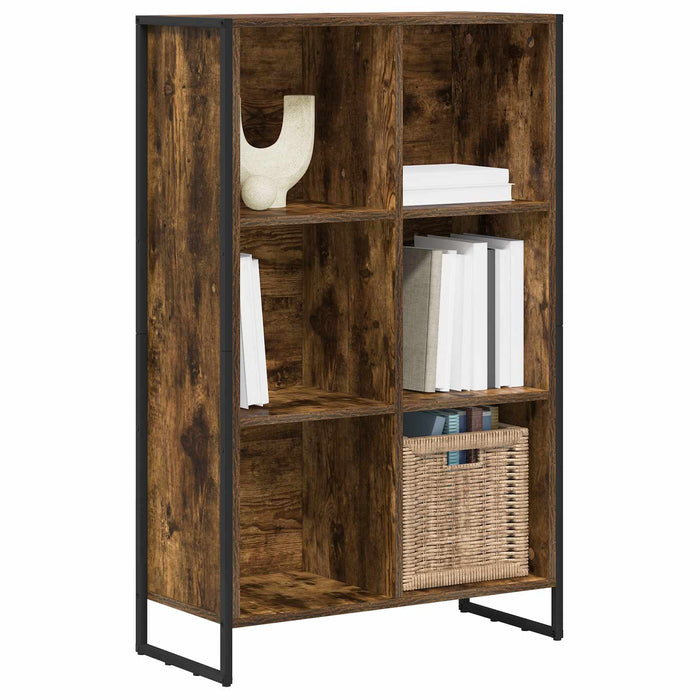 Dulap pentru cărți Stejar fumuriu 99.5 x 30 x 108.5 cm - WALTI WALTI