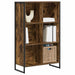 Dulap pentru cărți Stejar fumuriu 99.5 x 30 x 108.5 cm - WALTI WALTI