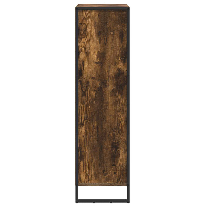 Dulap pentru cărți Stejar fumuriu 99.5 x 30 x 108.5 cm - WALTI WALTI
