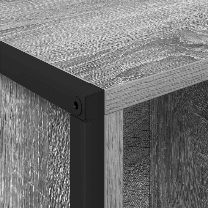 Dulap pentru cărți Gri Sonoma 99.5 x 30 x 108.5 cm - WALTI WALTI