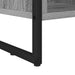 Dulap pentru cărți Gri Sonoma 99.5 x 30 x 108.5 cm - WALTI WALTI