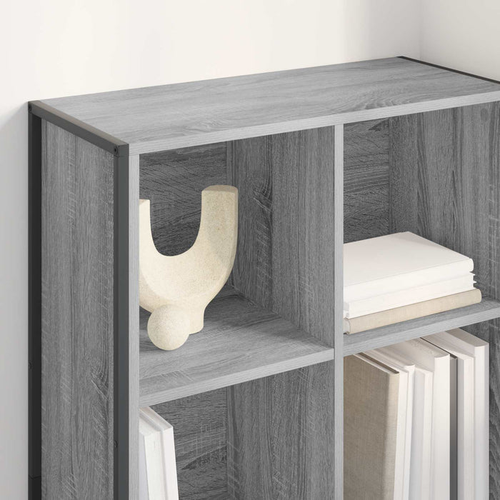 Dulap pentru cărți Gri Sonoma 99.5 x 30 x 108.5 cm - WALTI WALTI