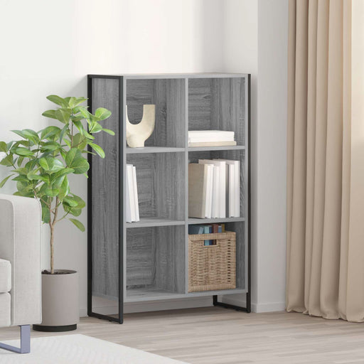 Dulap pentru cărți Gri Sonoma 99.5 x 30 x 108.5 cm - WALTI WALTI