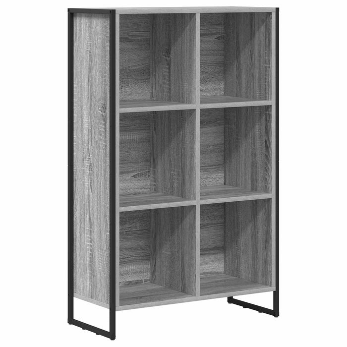 Dulap pentru cărți Gri Sonoma 99.5 x 30 x 108.5 cm - WALTI WALTI