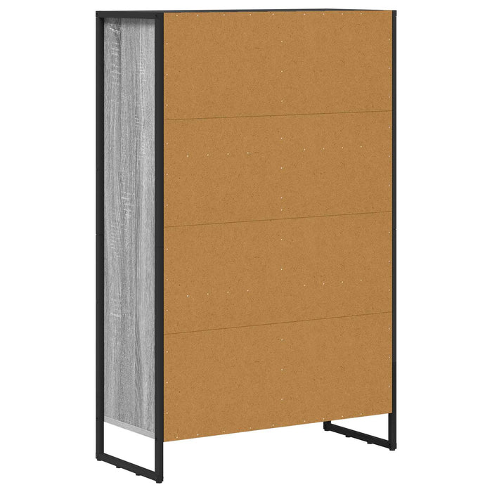 Dulap pentru cărți Gri Sonoma 99.5 x 30 x 108.5 cm - WALTI WALTI