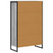 Dulap pentru cărți Gri Sonoma 99.5 x 30 x 108.5 cm - WALTI WALTI