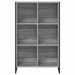 Dulap pentru cărți Gri Sonoma 99.5 x 30 x 108.5 cm - WALTI WALTI