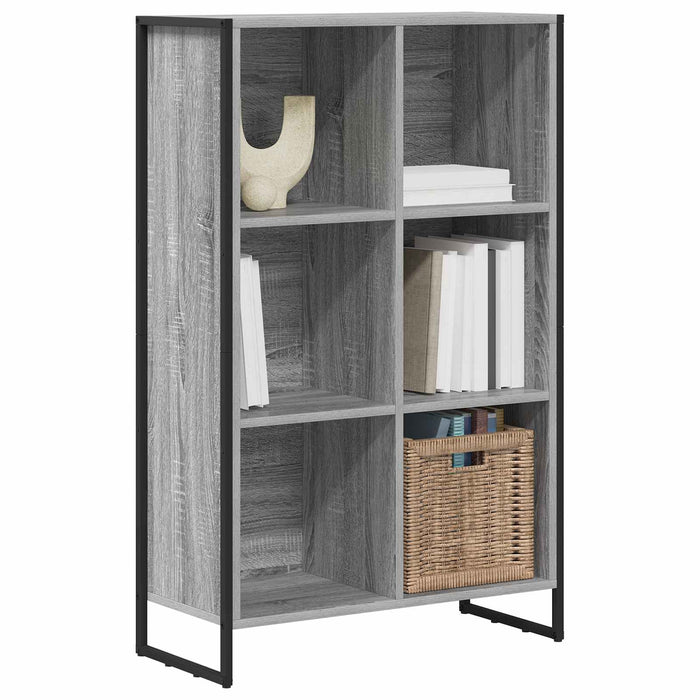 Dulap pentru cărți Gri Sonoma 99.5 x 30 x 108.5 cm - WALTI WALTI