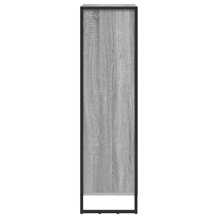 Dulap pentru cărți Gri Sonoma 99.5 x 30 x 108.5 cm - WALTI WALTI