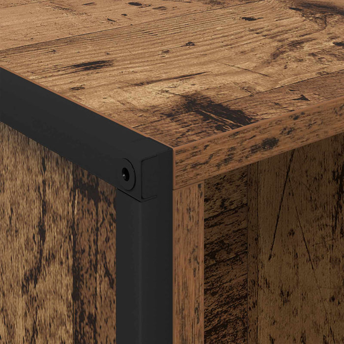 Dulap pentru cărți Lemn Vechi 99.5 x 30 x 108.5 cm - WALTI WALTI