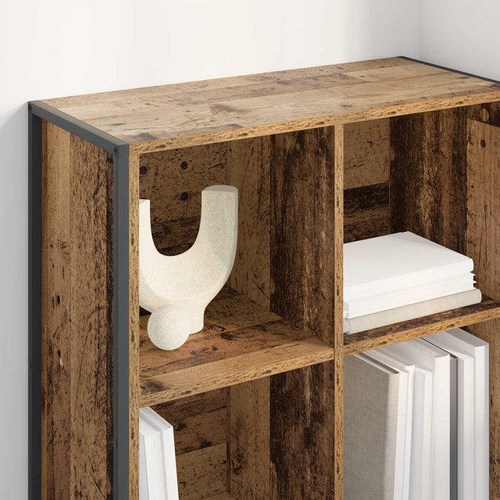 Dulap pentru cărți Lemn Vechi 99.5 x 30 x 108.5 cm - WALTI WALTI