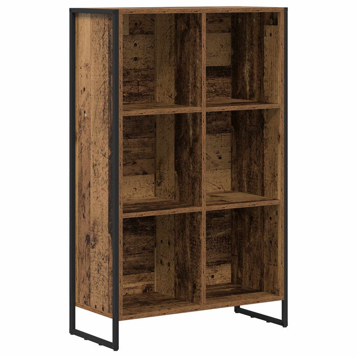 Dulap pentru cărți Lemn Vechi 99.5 x 30 x 108.5 cm - WALTI WALTI