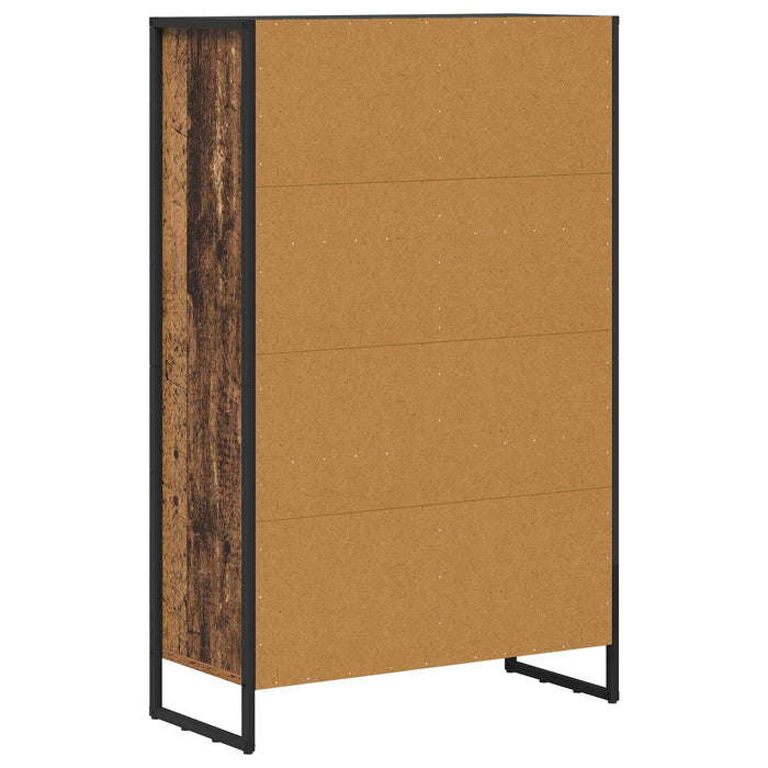 Dulap pentru cărți Lemn Vechi 99.5 x 30 x 108.5 cm - WALTI WALTI
