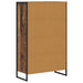 Dulap pentru cărți Lemn Vechi 99.5 x 30 x 108.5 cm - WALTI WALTI