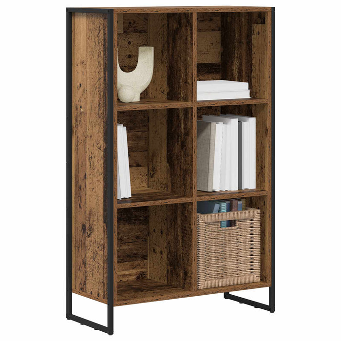 Dulap pentru cărți Lemn Vechi 99.5 x 30 x 108.5 cm - WALTI WALTI