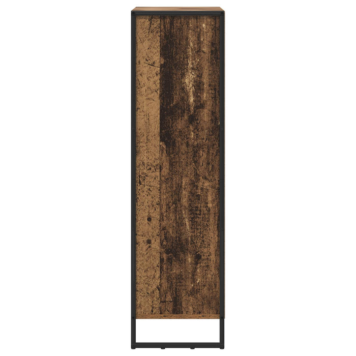 Dulap pentru cărți Lemn Vechi 99.5 x 30 x 108.5 cm - WALTI WALTI