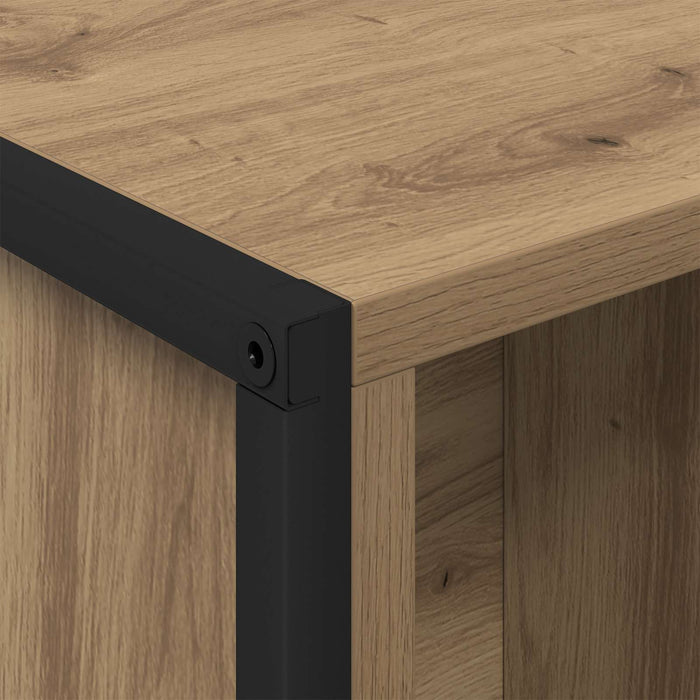 Dulap pentru cărți Stejar artizanal 99.5 x 30 x 108.5 cm - WALTI WALTI