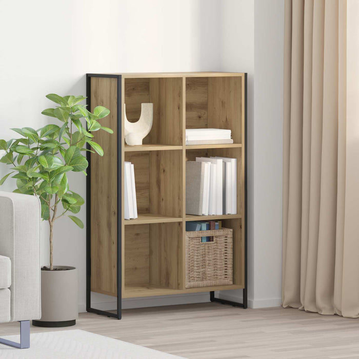 Dulap pentru cărți Stejar artizanal 99.5 x 30 x 108.5 cm - WALTI WALTI