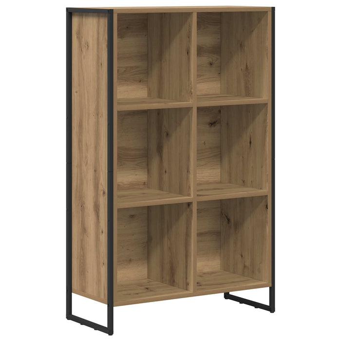 Dulap pentru cărți Stejar artizanal 99.5 x 30 x 108.5 cm - WALTI WALTI