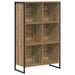 Dulap pentru cărți Stejar artizanal 99.5 x 30 x 108.5 cm - WALTI WALTI