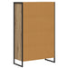 Dulap pentru cărți Stejar artizanal 99.5 x 30 x 108.5 cm - WALTI WALTI