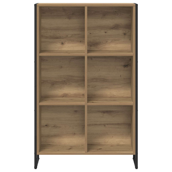 Dulap pentru cărți Stejar artizanal 99.5 x 30 x 108.5 cm - WALTI WALTI