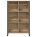 Dulap pentru cărți Stejar artizanal 99.5 x 30 x 108.5 cm - WALTI WALTI