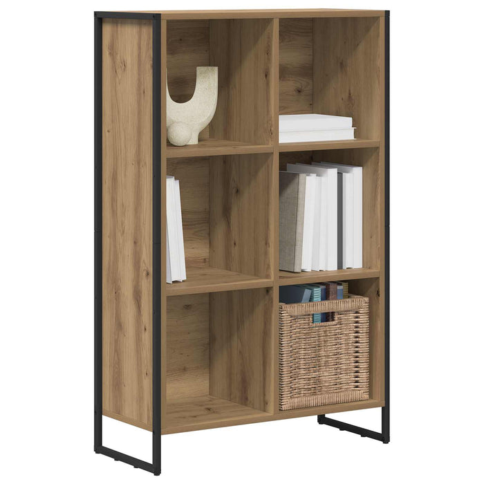 Dulap pentru cărți Stejar artizanal 99.5 x 30 x 108.5 cm - WALTI WALTI