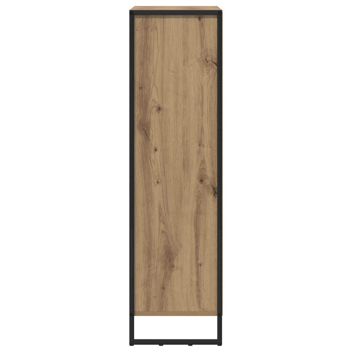 Dulap pentru cărți Stejar artizanal 99.5 x 30 x 108.5 cm - WALTI WALTI