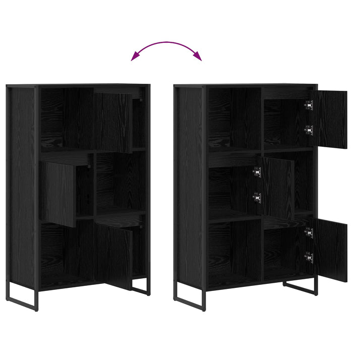 Dulap pentru cărți Stejar Negru 68 x 30 x 108.5 cm - WALTI WALTI
