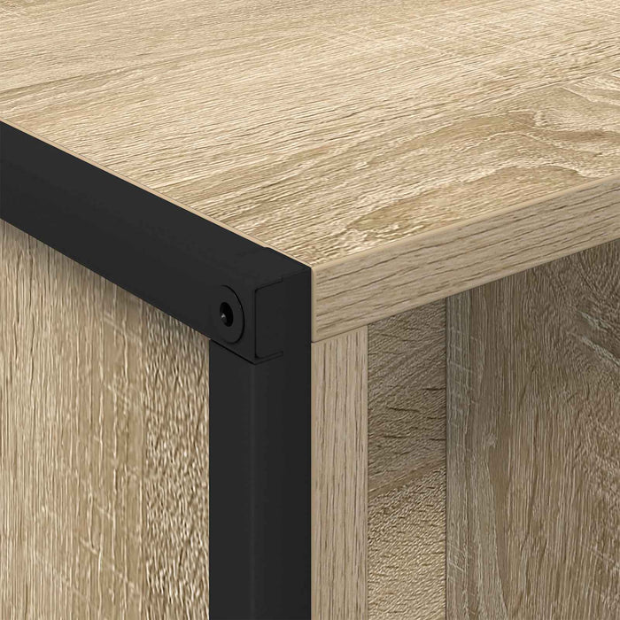 Dulap pentru cărți Sonoma 68 x 30 x 108.5 cm Lemn compozit - WALTI WALTI