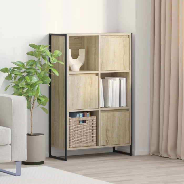 Dulap pentru cărți Sonoma 68 x 30 x 108.5 cm Lemn compozit - WALTI WALTI