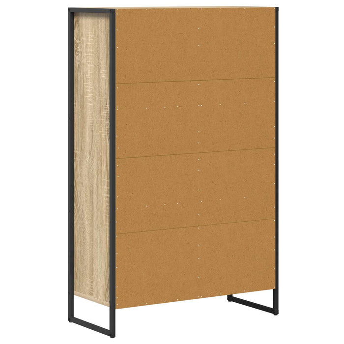 Dulap pentru cărți Sonoma 68 x 30 x 108.5 cm Lemn compozit - WALTI WALTI