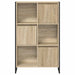 Dulap pentru cărți Sonoma 68 x 30 x 108.5 cm Lemn compozit - WALTI WALTI