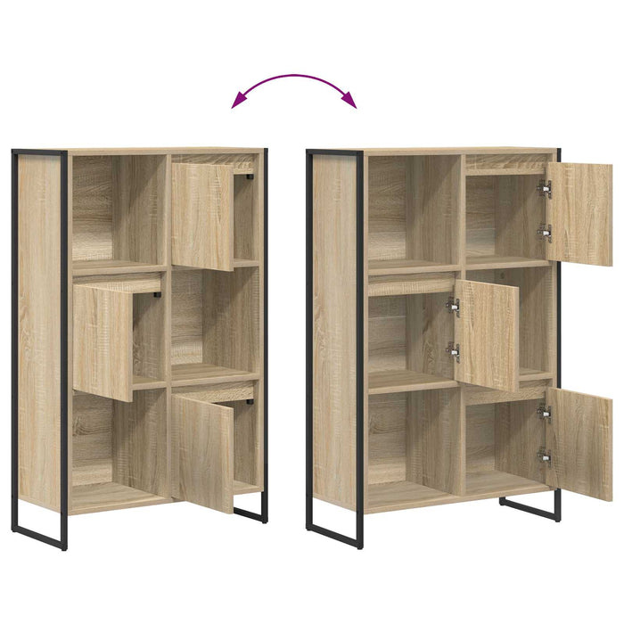 Dulap pentru cărți Sonoma 68 x 30 x 108.5 cm Lemn compozit - WALTI WALTI