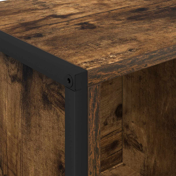 Dulap pentru cărți Stejar fumuriu 68 x 30 x 108.5 cm - WALTI WALTI