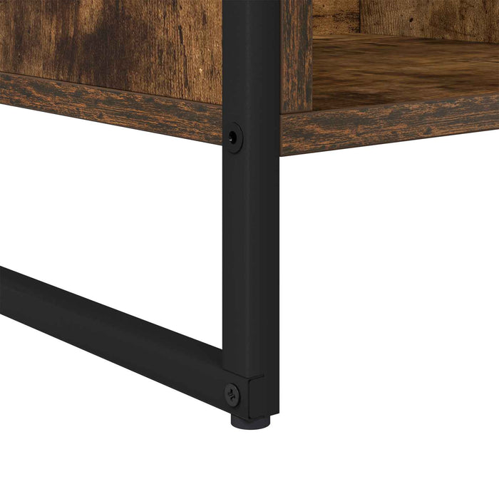 Dulap pentru cărți Stejar fumuriu 68 x 30 x 108.5 cm - WALTI WALTI