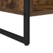 Dulap pentru cărți Stejar fumuriu 68 x 30 x 108.5 cm - WALTI WALTI