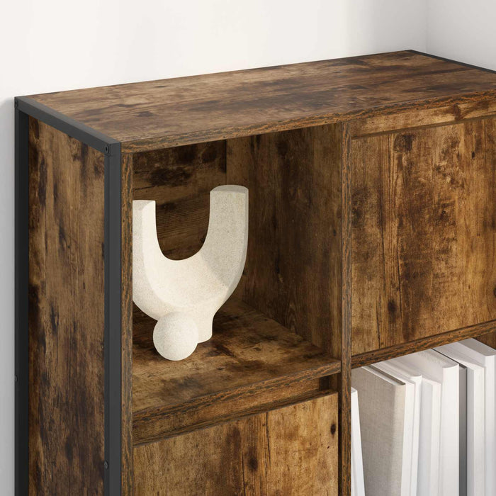 Dulap pentru cărți Stejar fumuriu 68 x 30 x 108.5 cm - WALTI WALTI