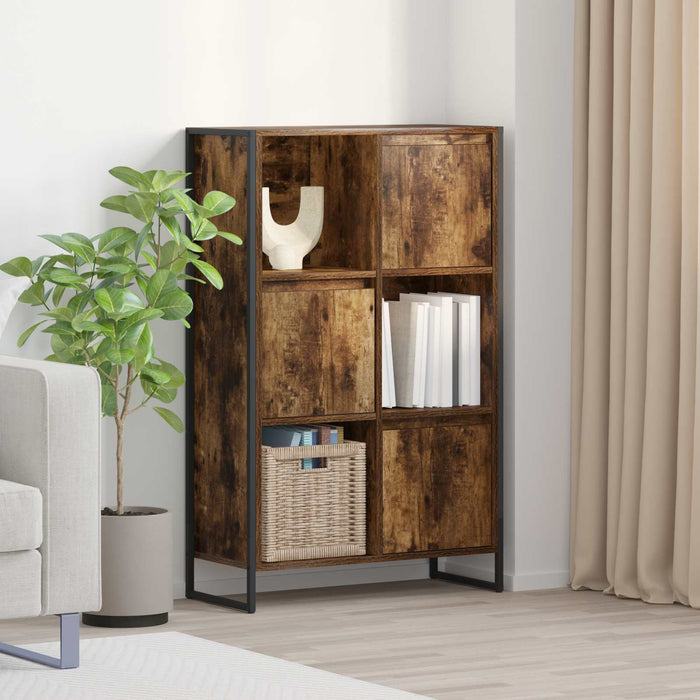 Dulap pentru cărți Stejar fumuriu 68 x 30 x 108.5 cm - WALTI WALTI